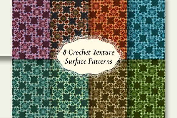 8 Earthy Crochet Seamless Lace Patterns