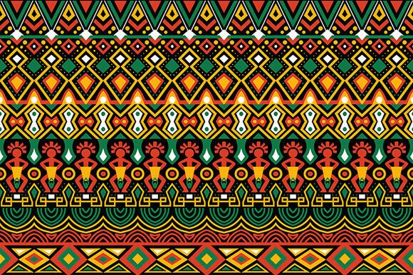 African Patterns 1