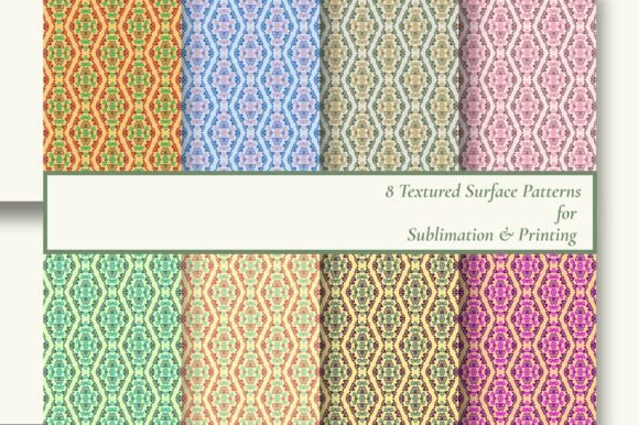 Boost Your Creative Business with the 8 Boho Ikat Seamless Patterns Bundle
