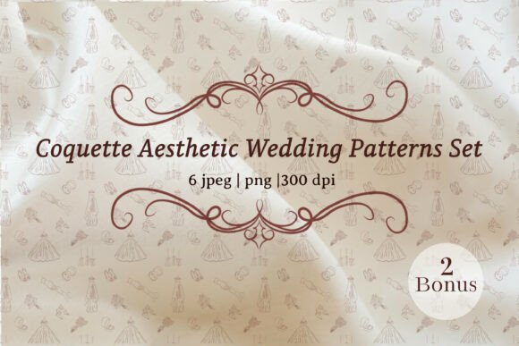 Fine Art Wedding Stationery Patterns