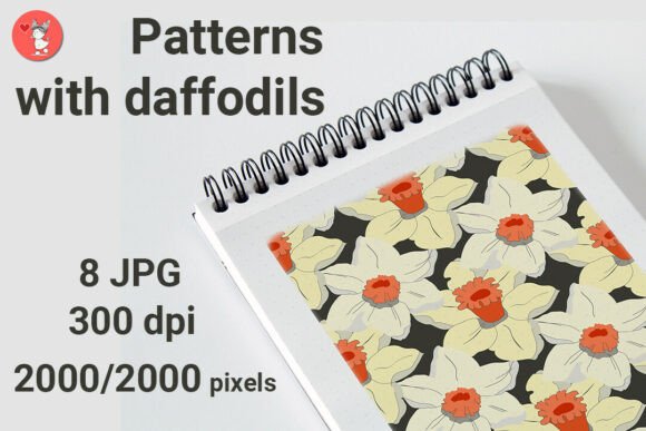 Patterns with Daffodils