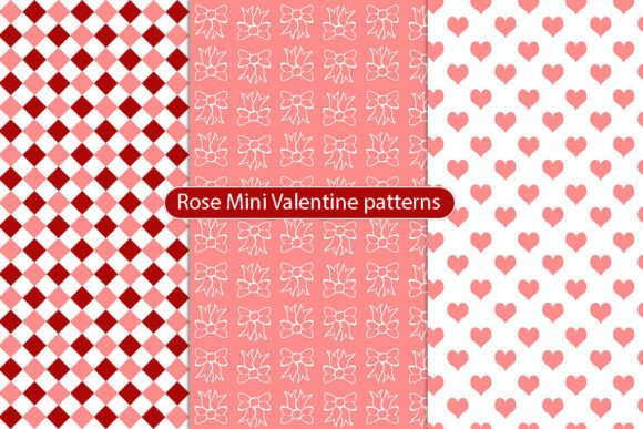Rose Mini Valentine Patterns: A Timeless Addition to Your Creative Projects
